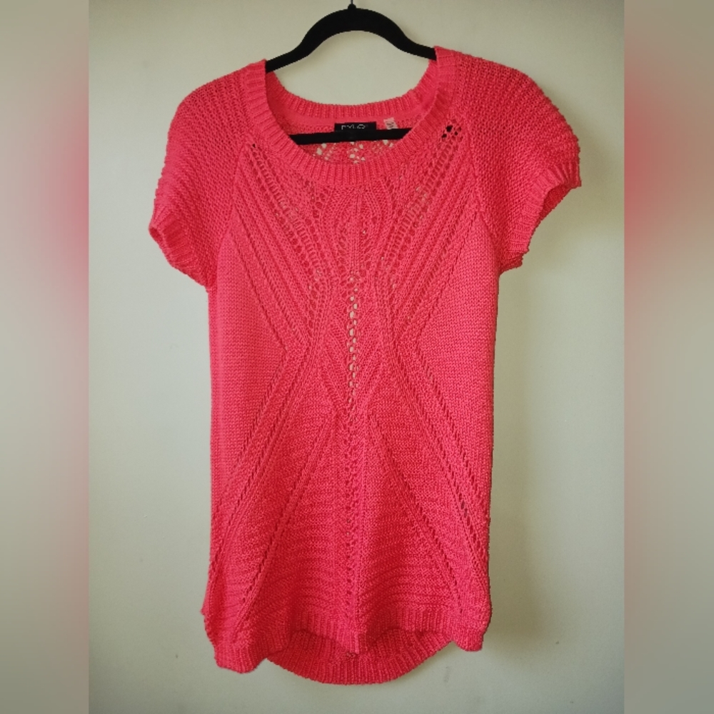 FYLO Short Sleeve Sweater